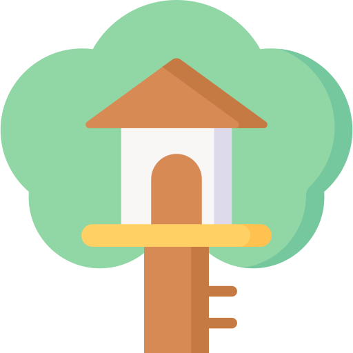 Tree house Special Flat icon