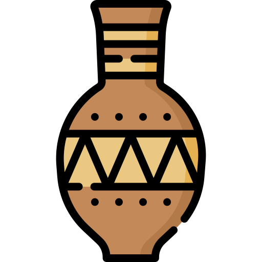 amphora Special Lineal color icon