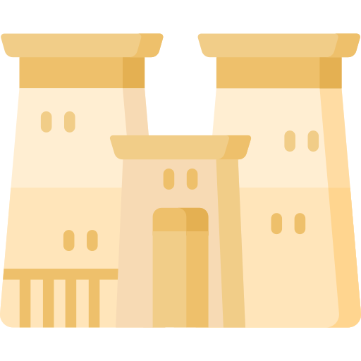 Luxor temple Special Flat icon