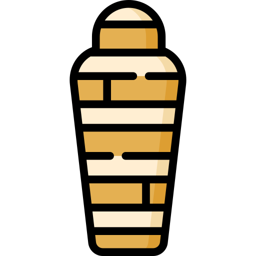 momia Special Lineal color icono