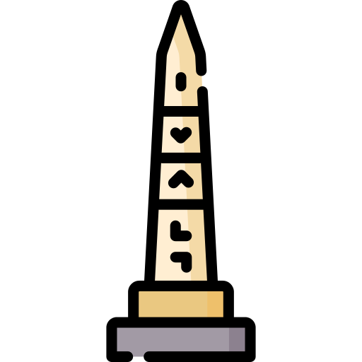 obelisk Special Lineal color icoon