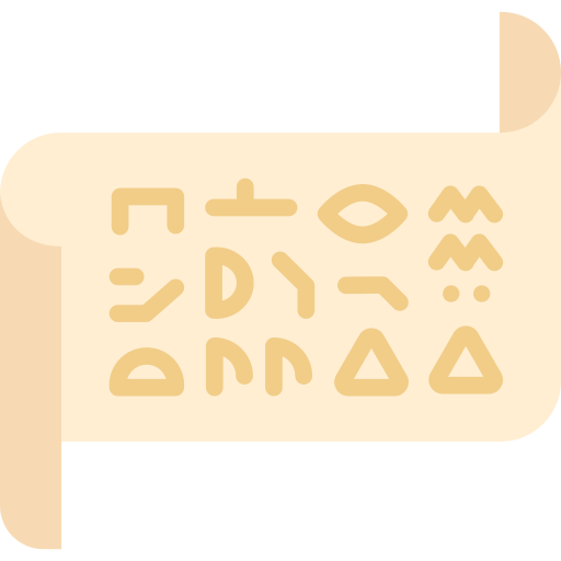 hieroglyphe Special Flat icon