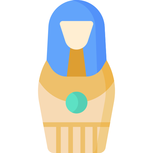 Canopic jar Special Flat icon