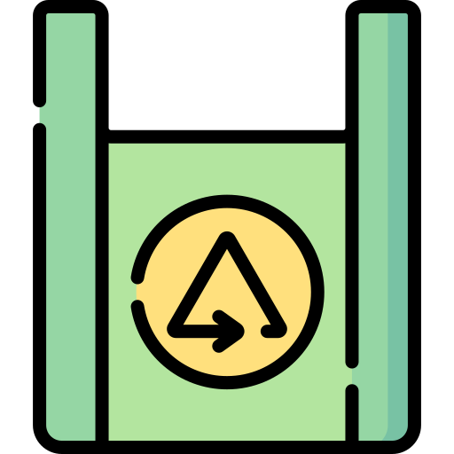 リサイクルビニール袋 Special Lineal color icon