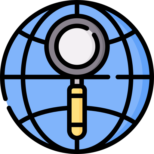 グローバルリサーチ Special Lineal color icon