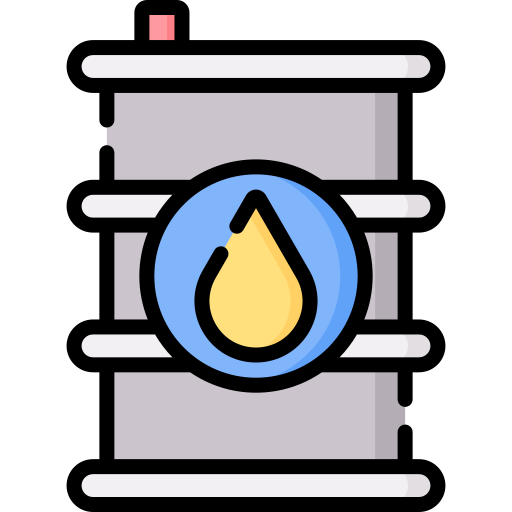 Oil Special Lineal color icon