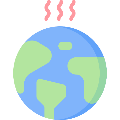 Глобальное потепление Special Flat иконка