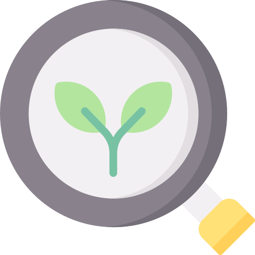 Natural research Special Flat icon