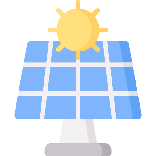 zonne energie Special Flat icoon