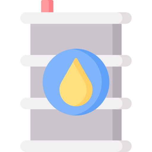 Öl Special Flat icon