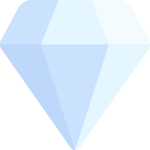 diamant Special Flat Icône