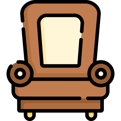 Armchair Special Lineal color icon