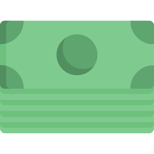 geld Special Flat icoon
