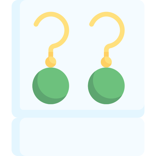 Earrings Special Flat icon