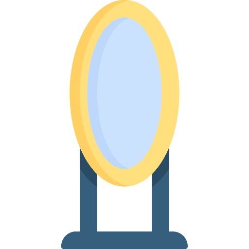 miroir Special Flat Icône
