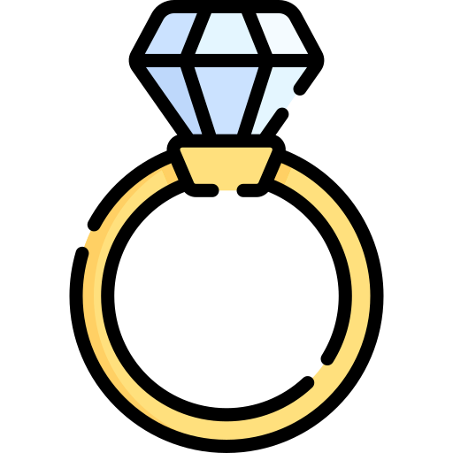 bague de diamant Special Lineal color Icône