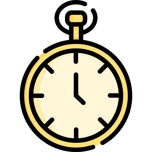 relógio de bolso Special Lineal color Ícone
