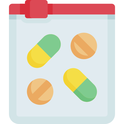 Drugs Special Flat icon