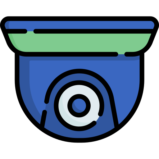 cámara de cctv Special Lineal color icono