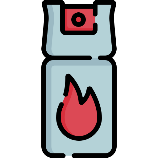 aerosol de pimienta Special Lineal color icono