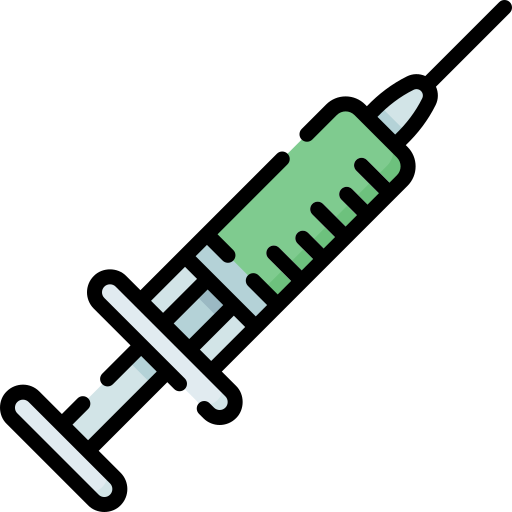 Syringe Special Lineal color icon