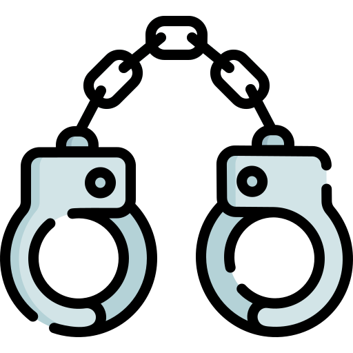 Handcuffs Special Lineal color icon