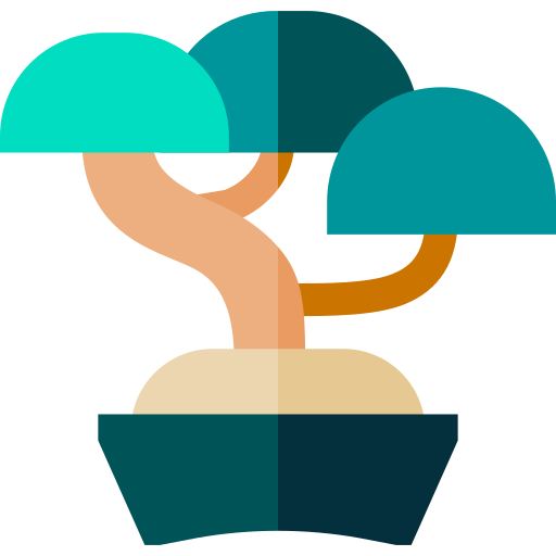 bonsai Basic Straight Flat icon