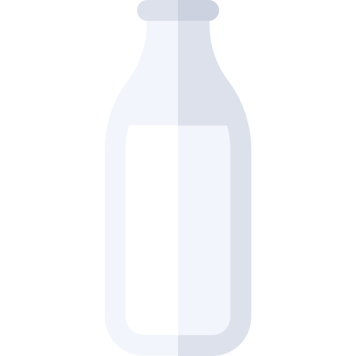 牛乳 Basic Rounded Flat icon