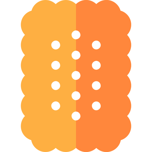 biscuit Basic Rounded Flat Icône