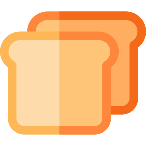 빵 Basic Rounded Flat icon