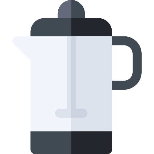 Французский кофе Basic Rounded Flat иконка