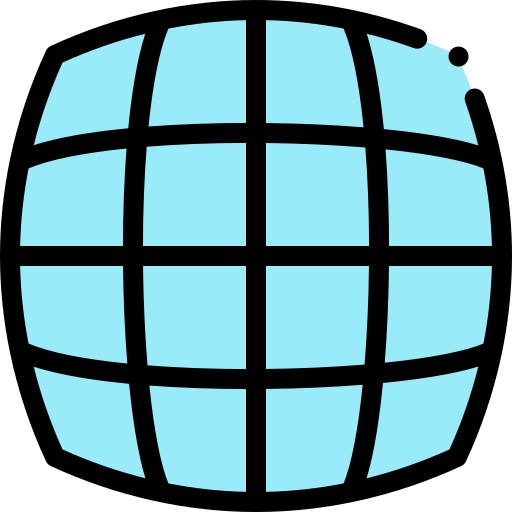 バーチャルリアリティ Detailed Rounded Lineal color icon