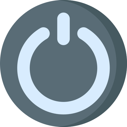 botón de encendido Special Flat icono