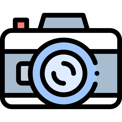 foto Detailed Rounded Lineal color icon