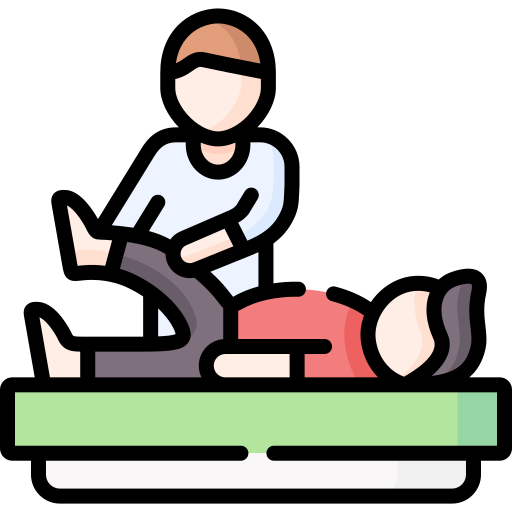 physiotherapie Special Lineal color icon