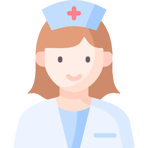 verpleegkundige Special Flat icoon