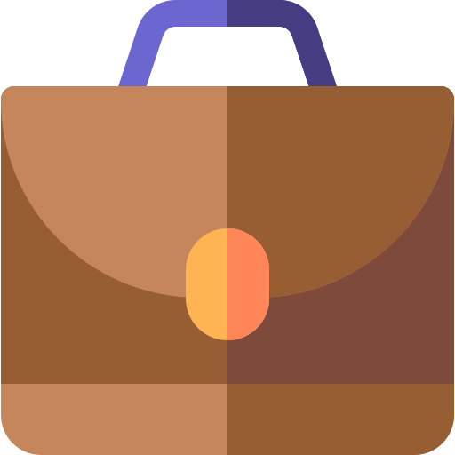 maletín Basic Rounded Flat icono