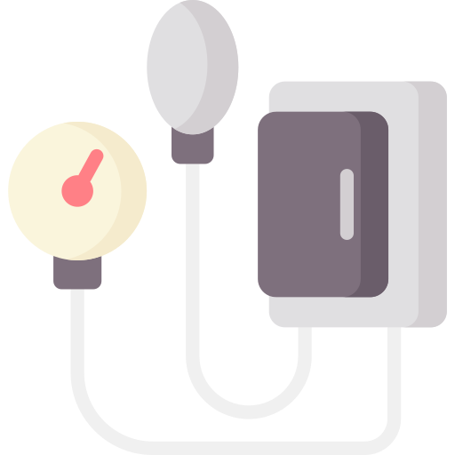 bloeddrukmeter Special Flat icoon