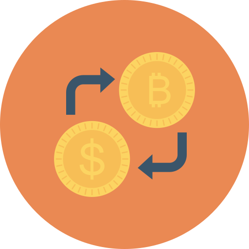Currency Dinosoft Circular icon