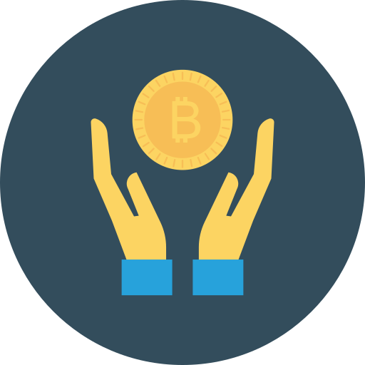 bitcoiny Dinosoft Circular ikona