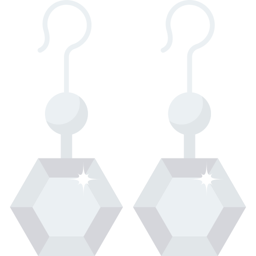 Earrings Dinosoft Flat icon
