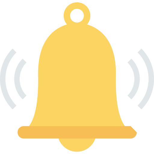 Ringing bell Dinosoft Flat icon