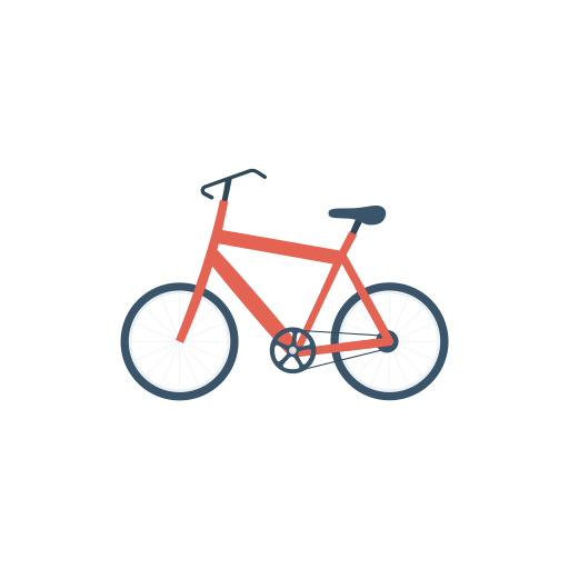 cykl Dinosoft Flat ikona