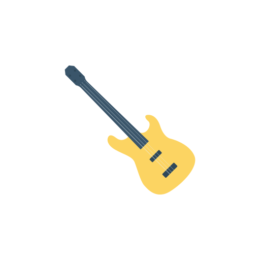 gitara Dinosoft Flat ikona