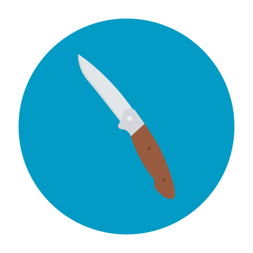 cuchillo Dinosoft Circular icono