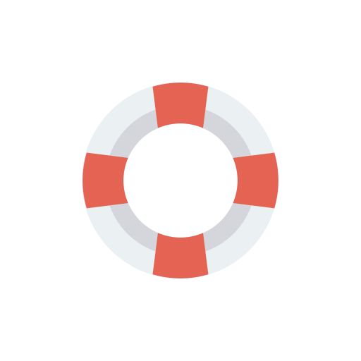Lifeguard Dinosoft Flat icon