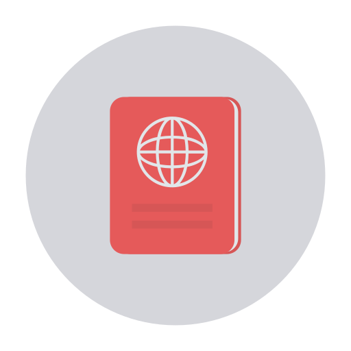 여권 Dinosoft Circular icon
