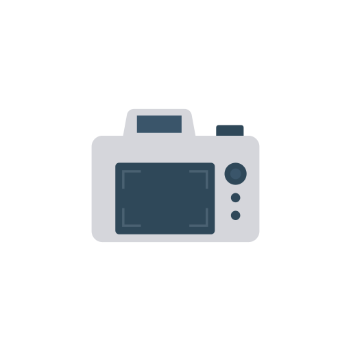 Camera Dinosoft Flat icon