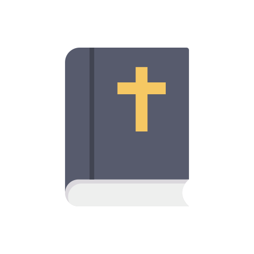 Библия Dinosoft Flat иконка