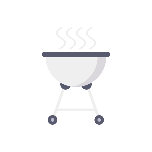 grill Dinosoft Flat ikona